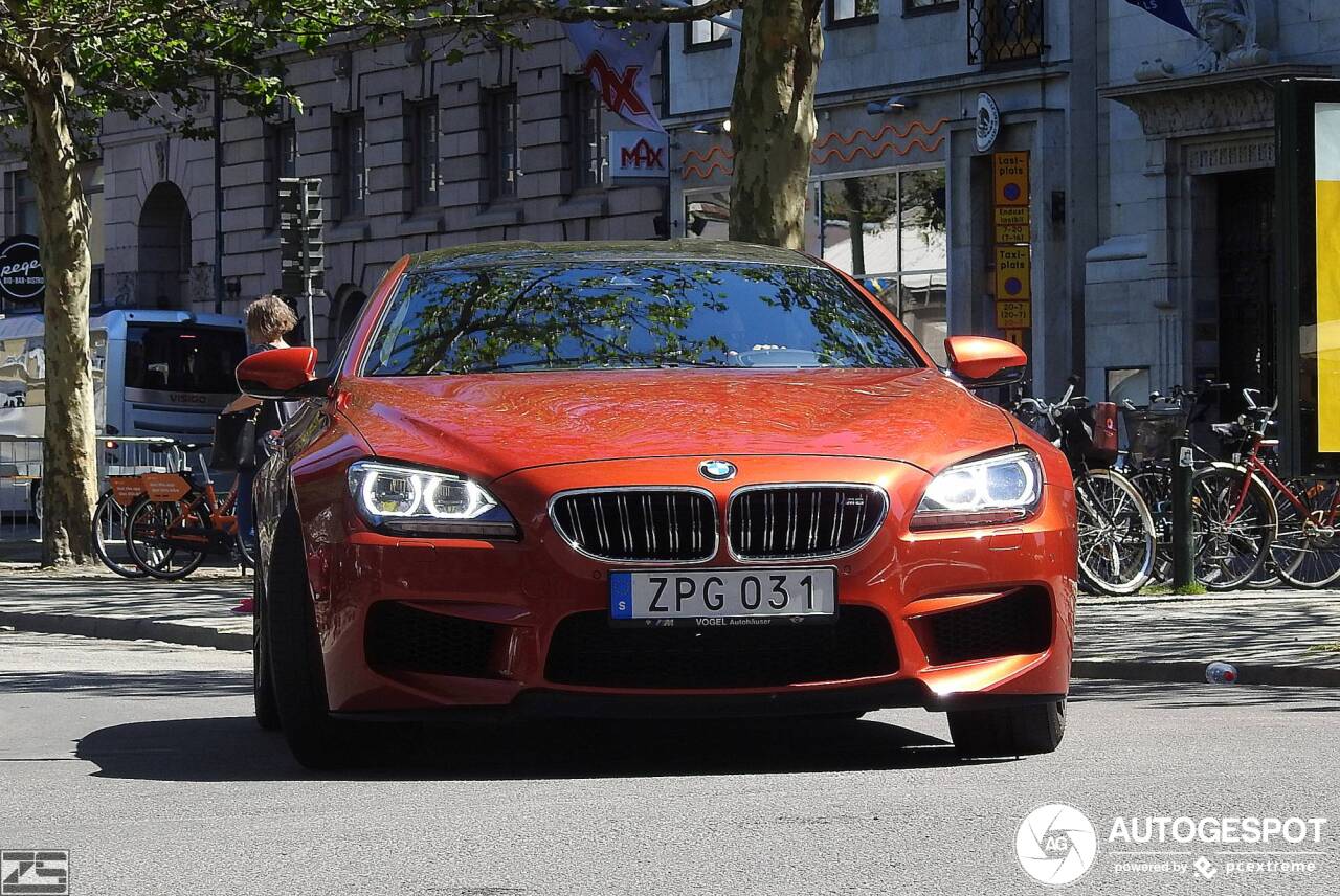 BMW M6 F06 Gran Coupé