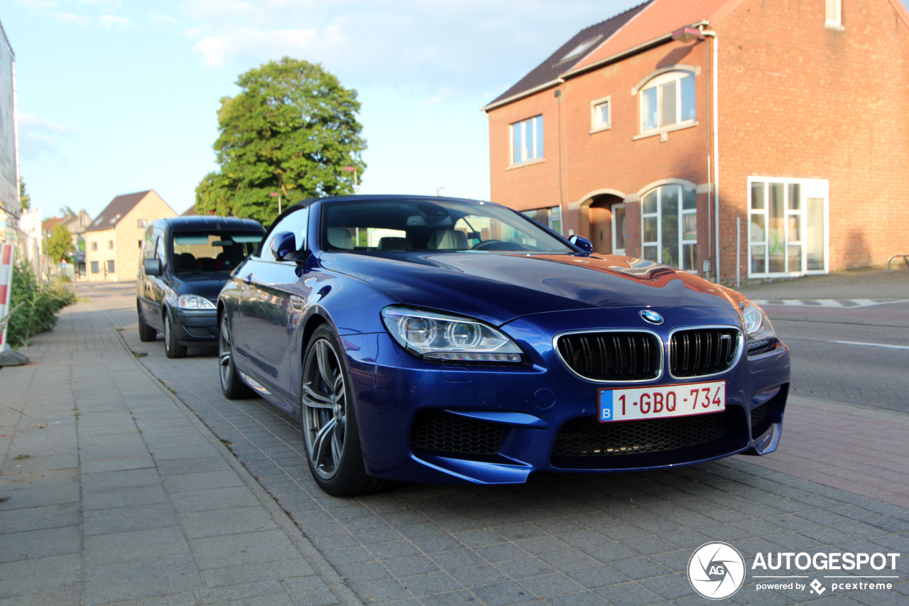 BMW M6 F12 Cabriolet