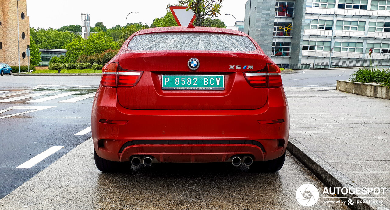 BMW X6 M E71