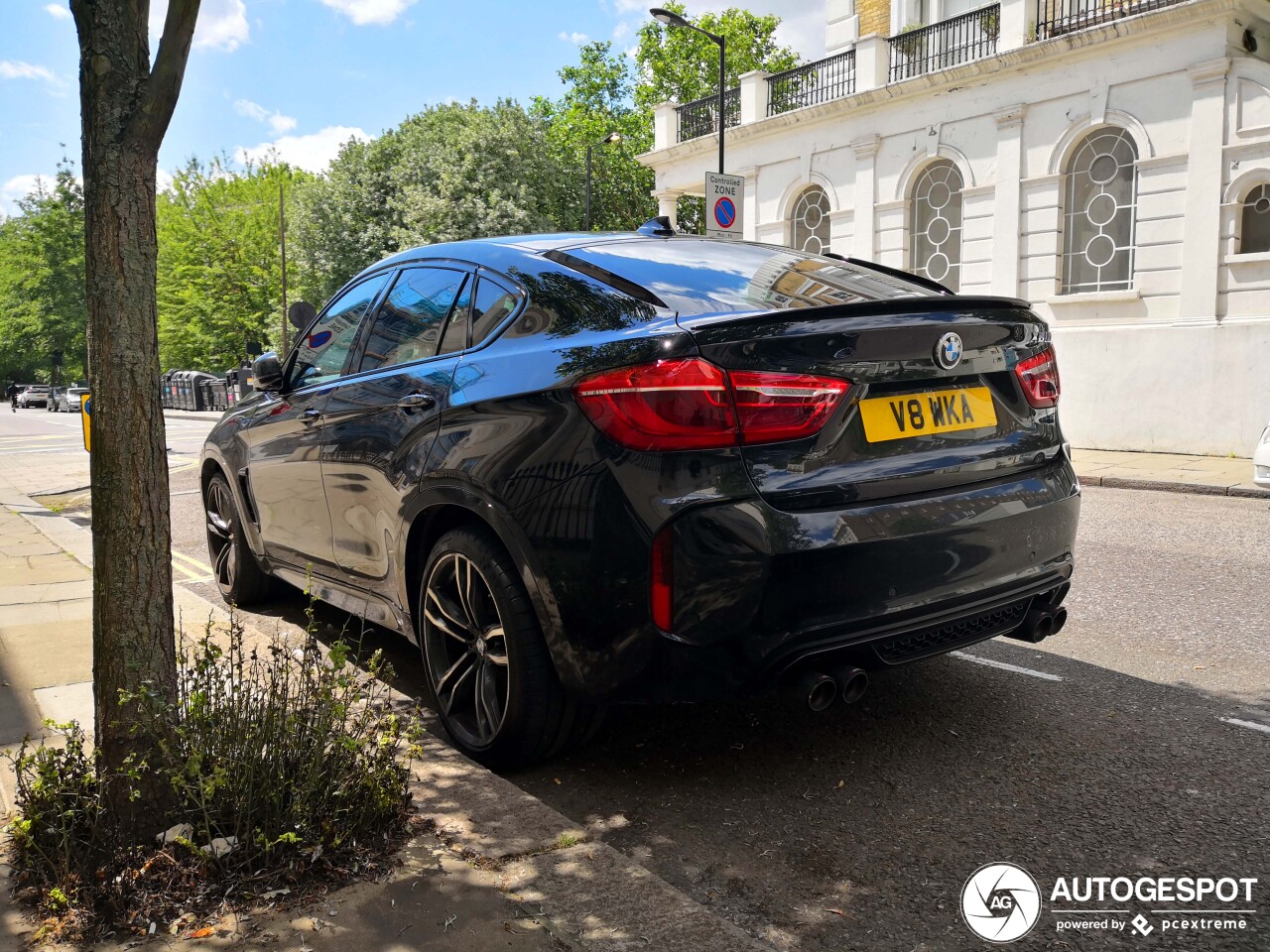 BMW X6 M F86