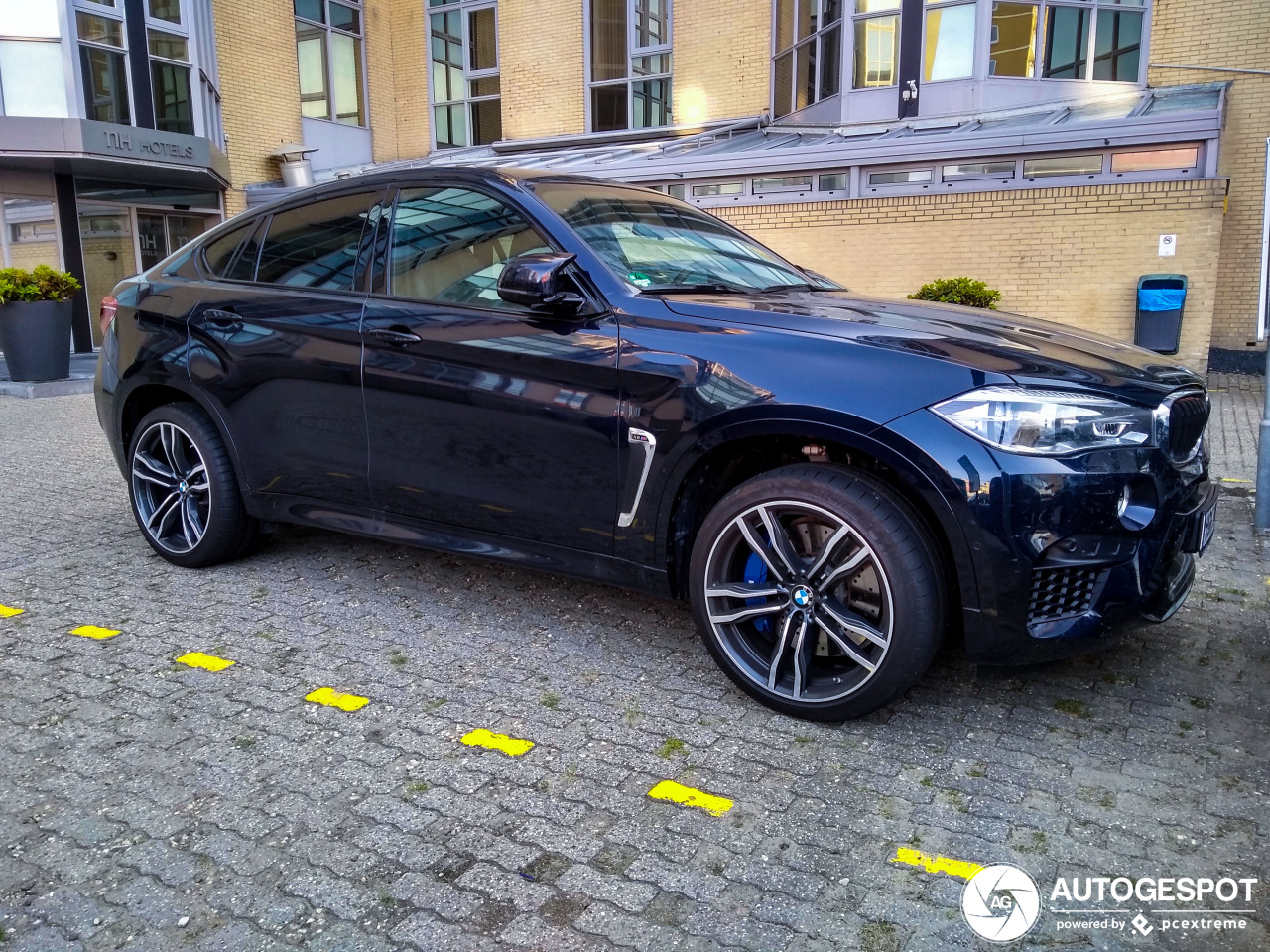 BMW X6 M F86