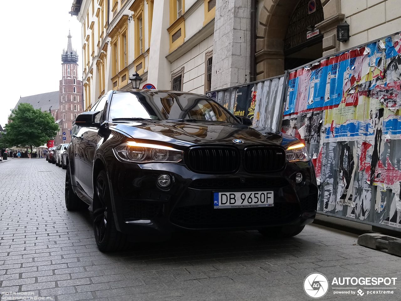 BMW X6 M F86