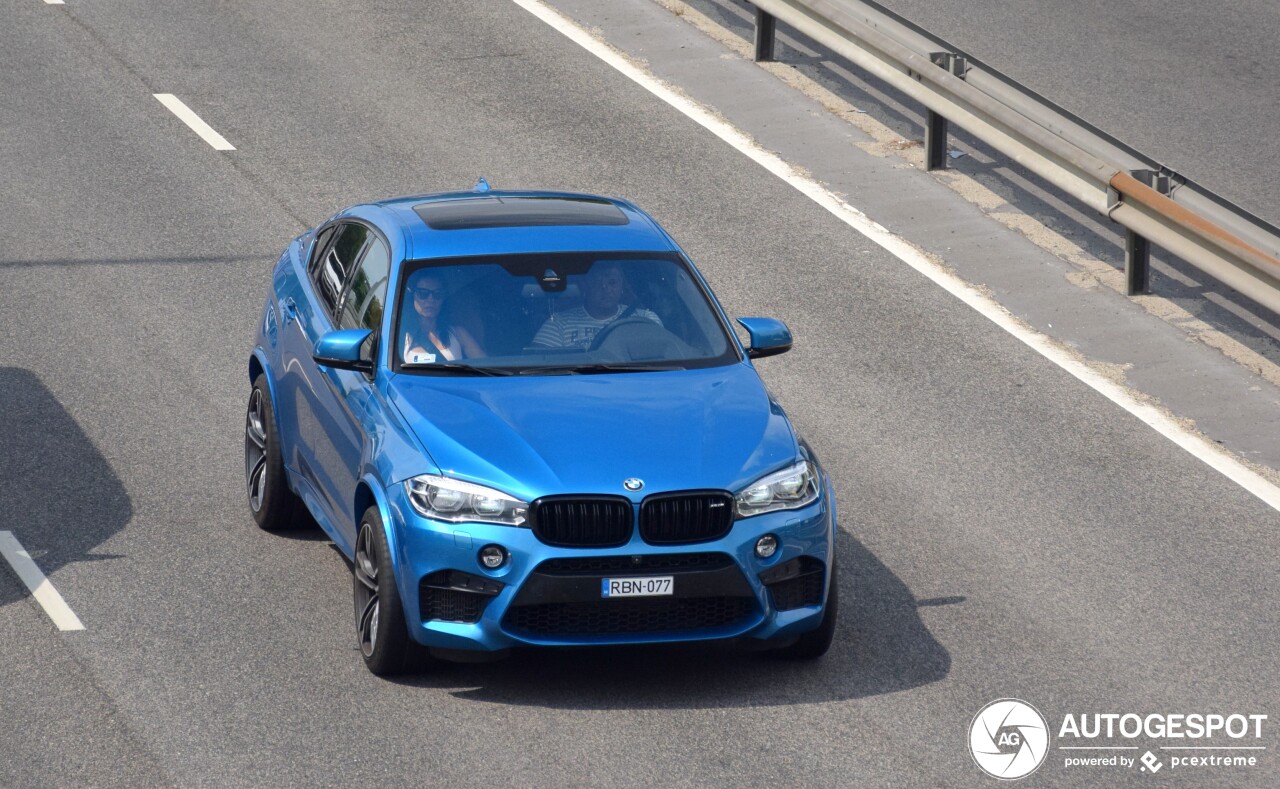 BMW X6 M F86