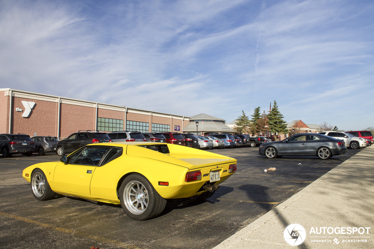 De Tomaso Pantera