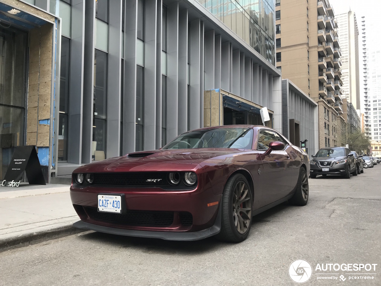 Dodge Challenger SRT Hellcat