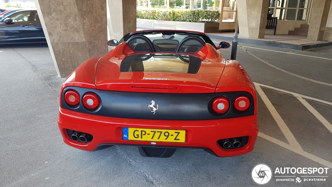 Ferrari 360 Spider