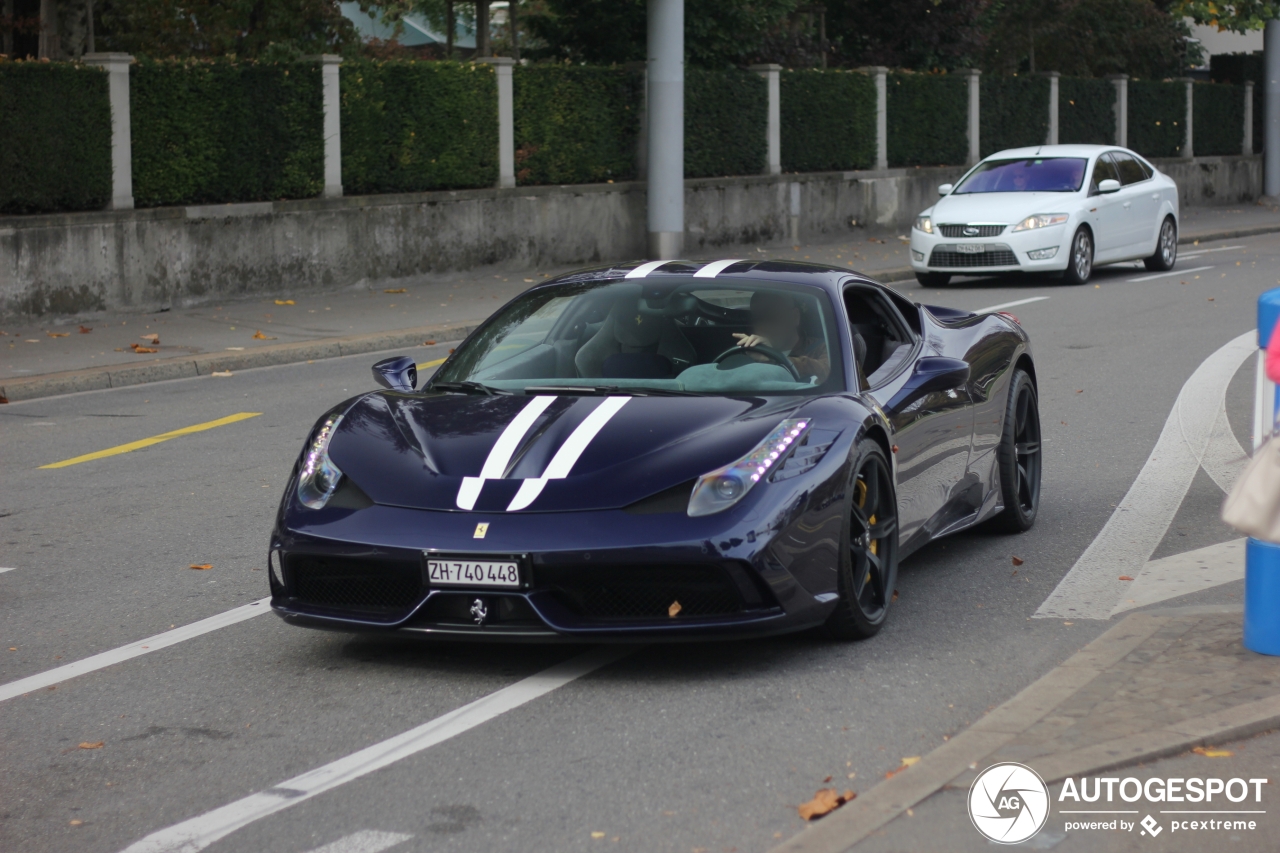 Ferrari 458 Speciale