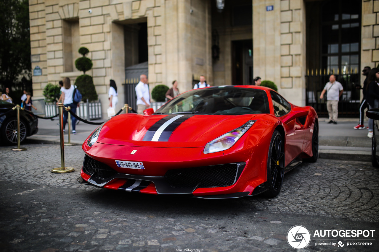 Ferrari 488 Pista