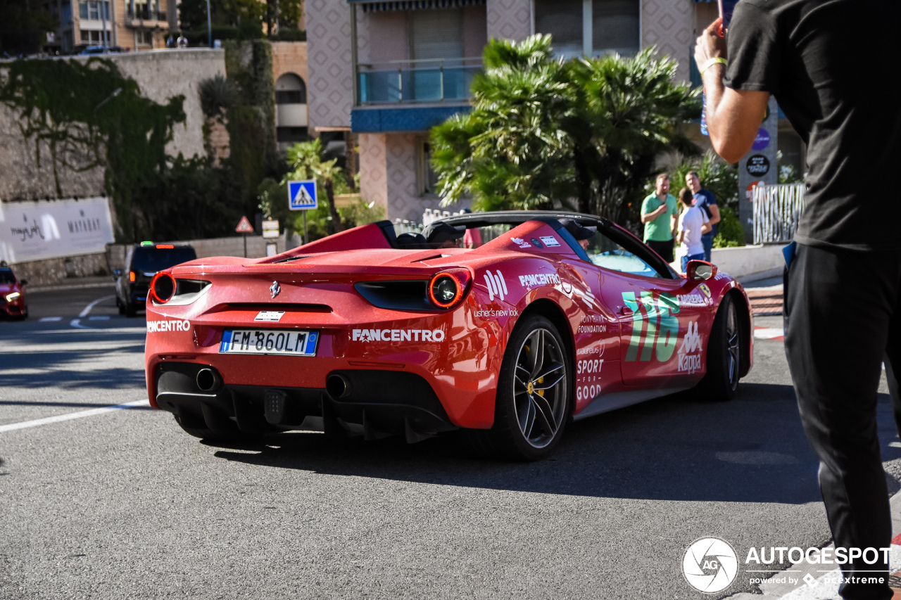 Ferrari 488 Spider