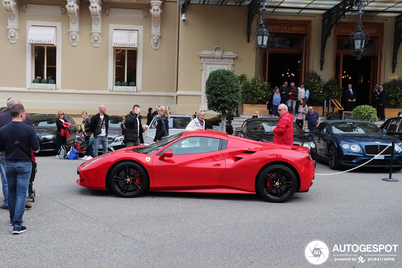 Ferrari 488 Spider