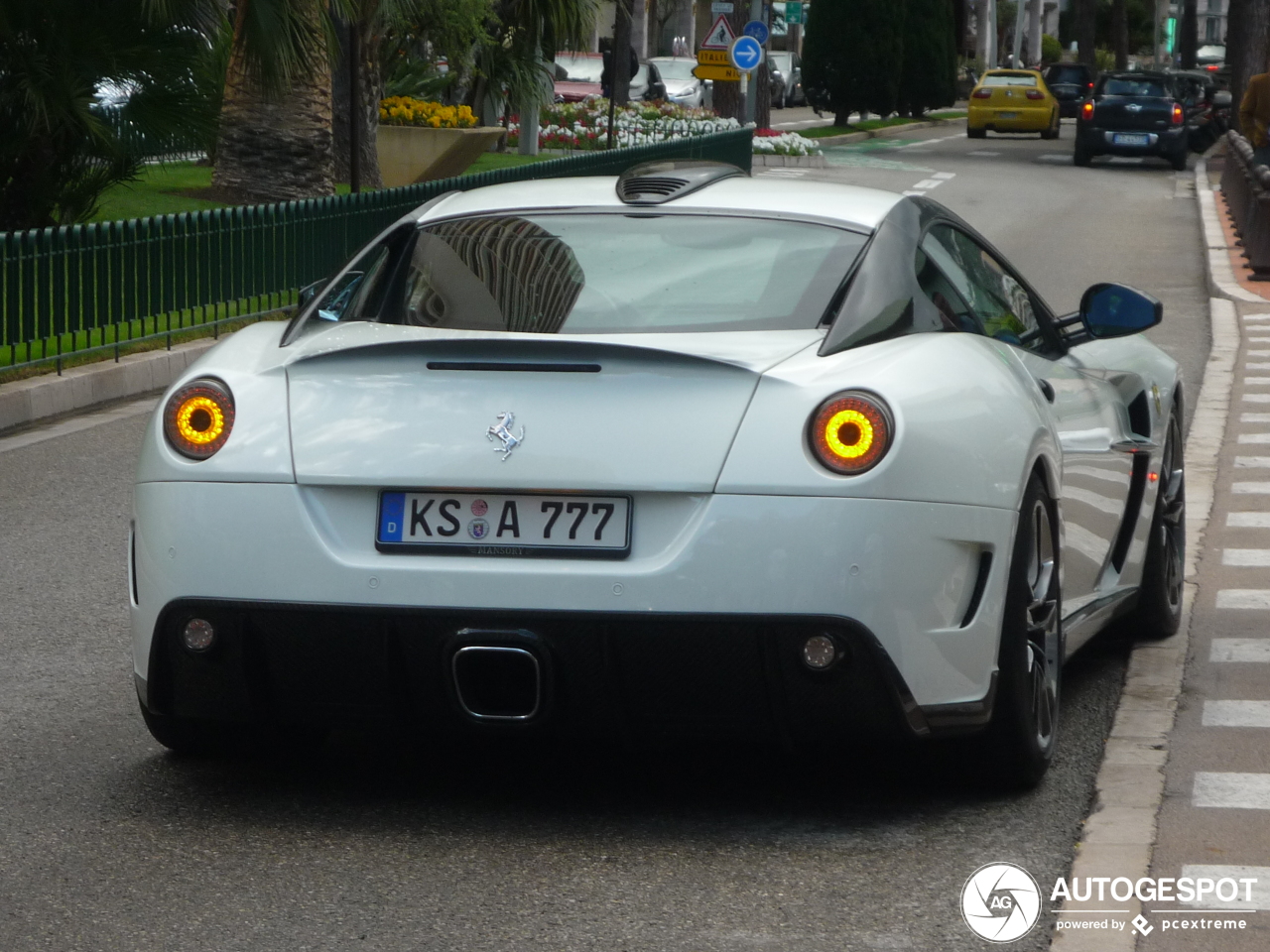 Ferrari 599 GTB Fiorano Mansory Stallone