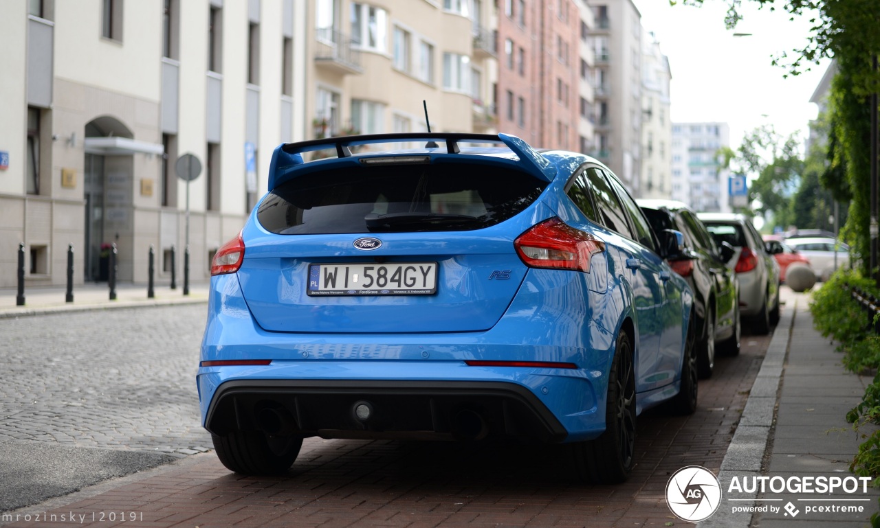 Ford Focus RS 2015