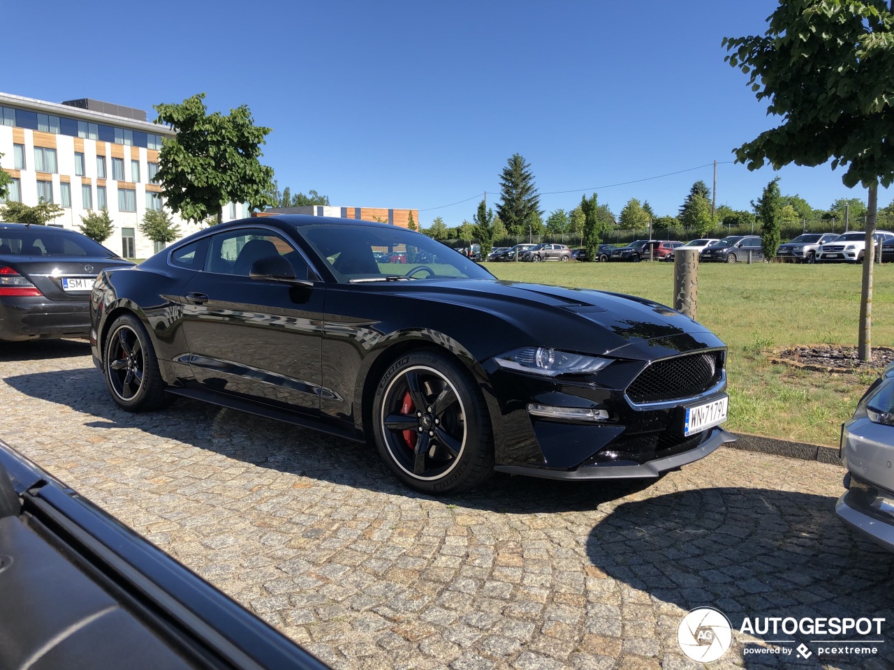 Ford Mustang Bullitt 2019