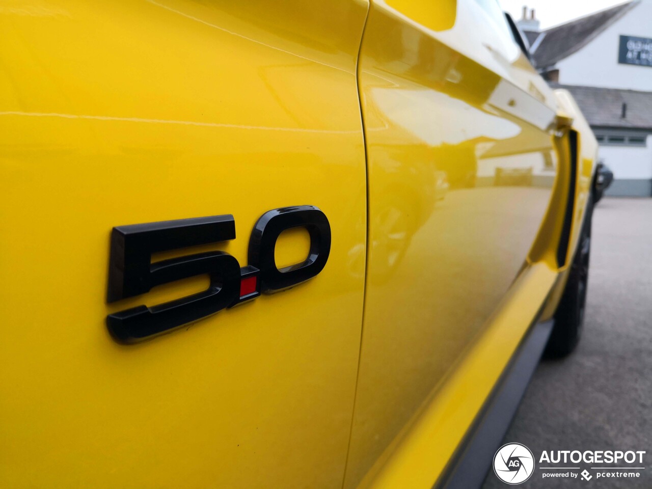 Ford Mustang GT 2015 Black Shadow Edition