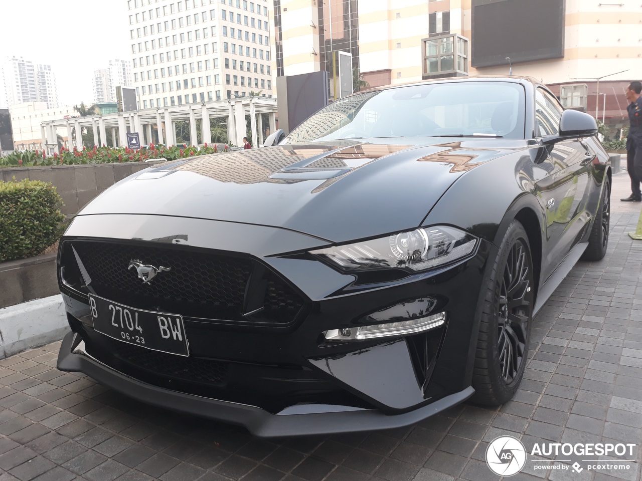 Ford Mustang GT 2018