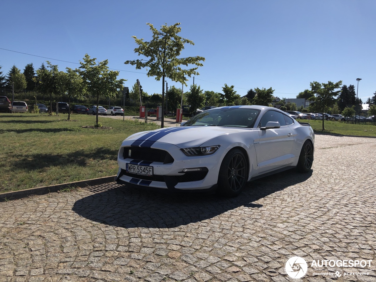 Ford Mustang Shelby GT350 2015