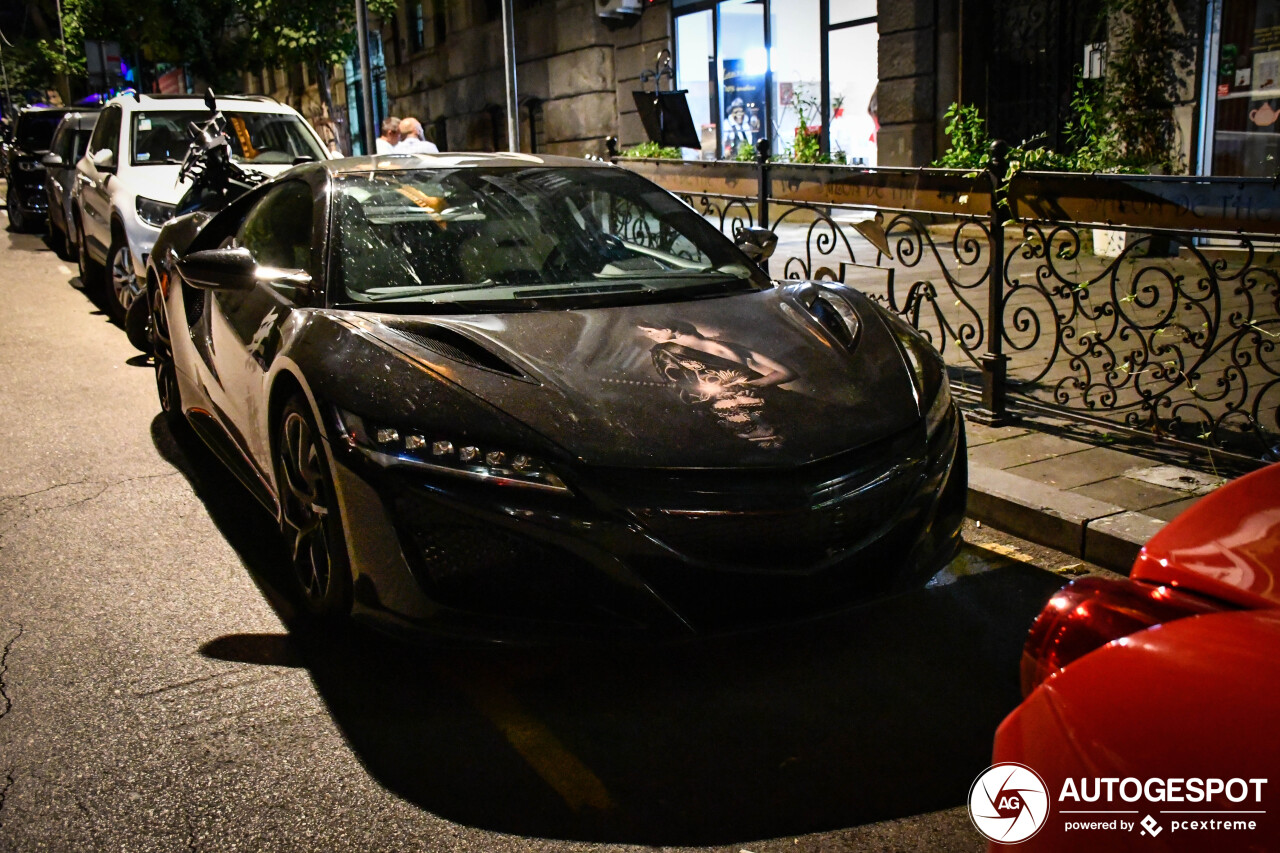 Honda NSX 2016