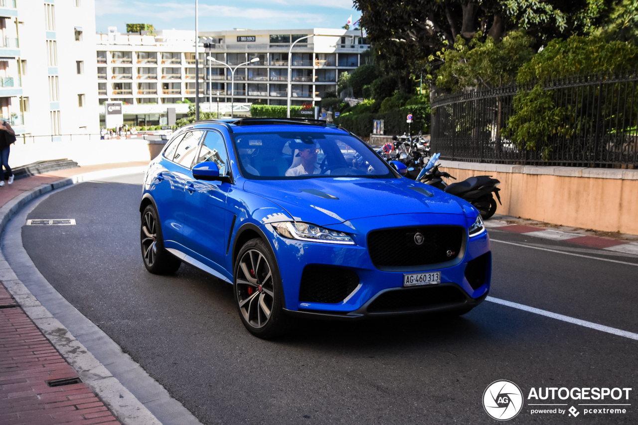 Jaguar F-PACE SVR