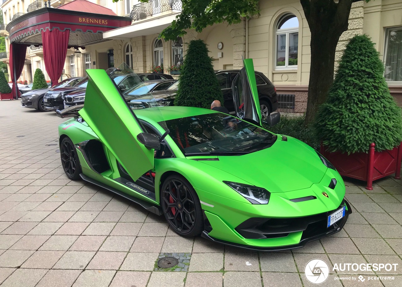 Lamborghini Aventador LP770-4 SVJ