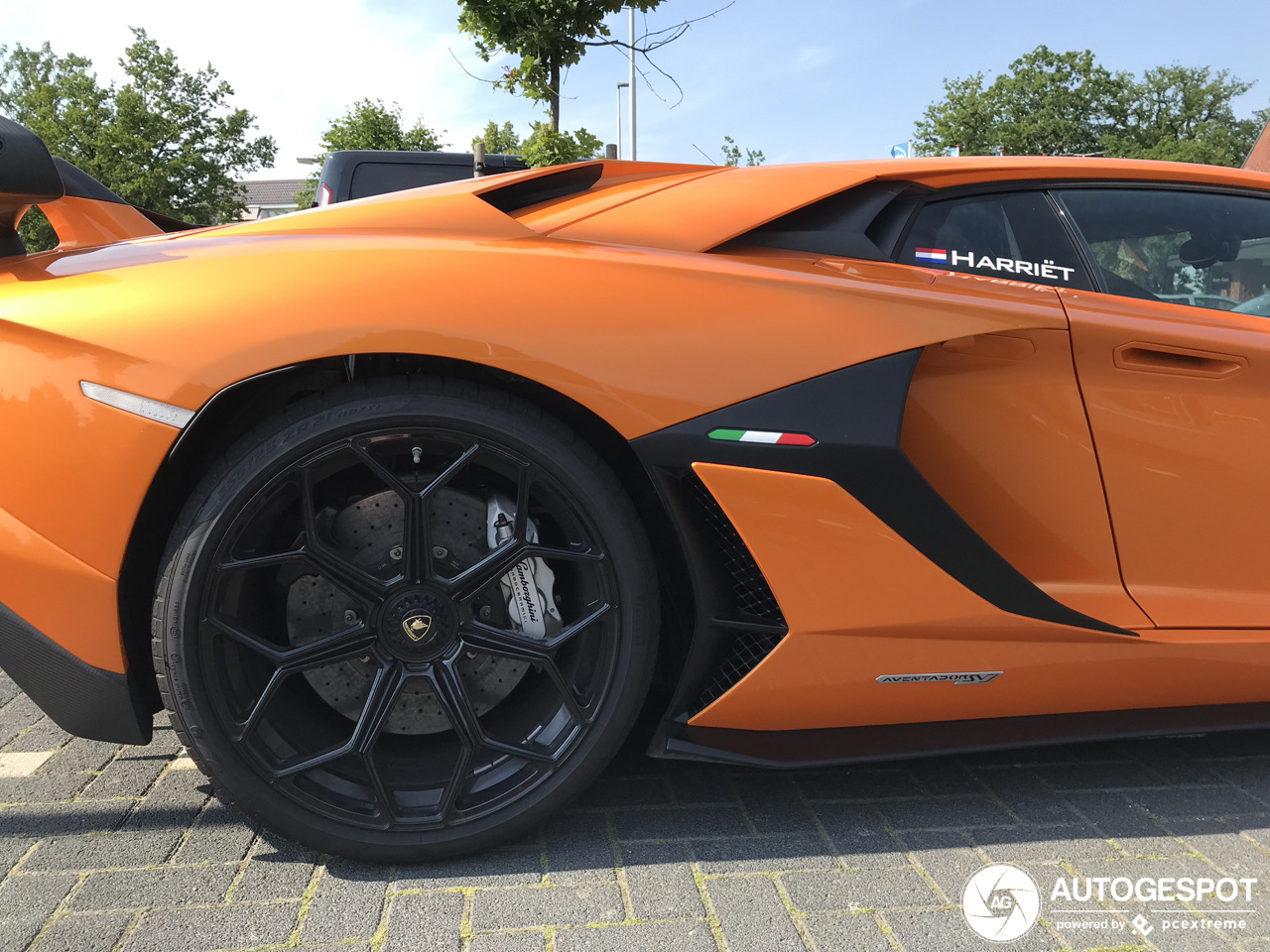 Lamborghini Aventador LP770-4 SVJ