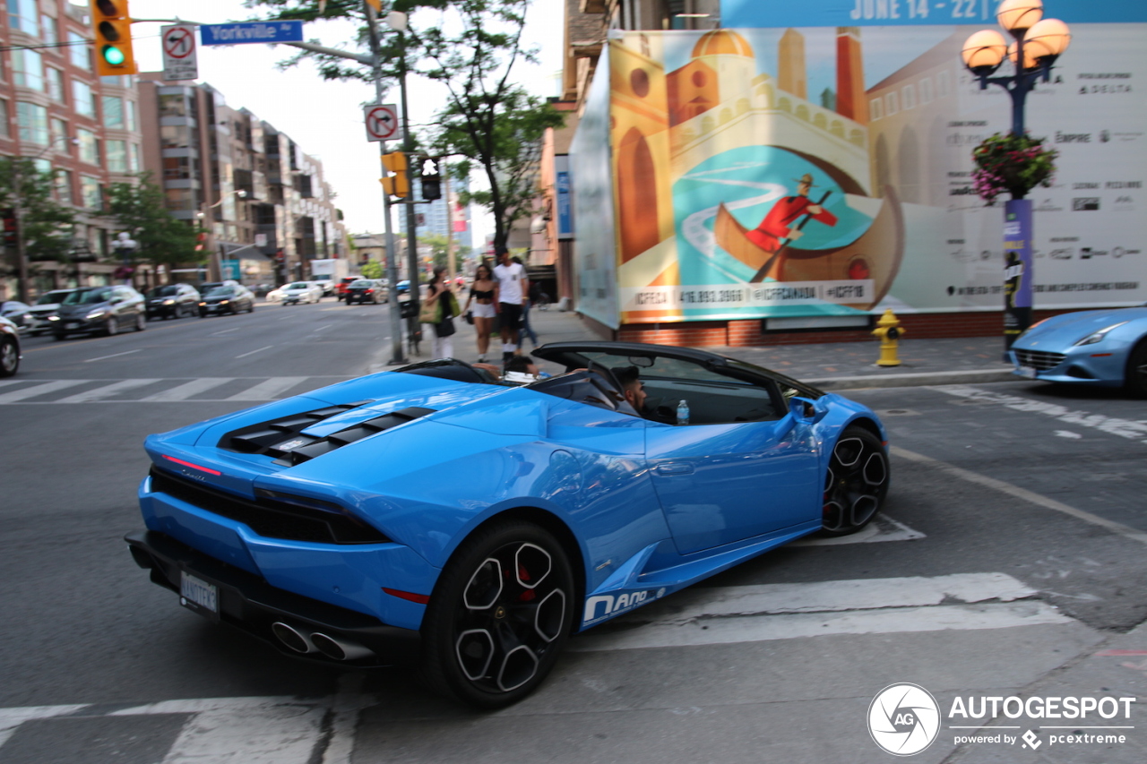 Lamborghini Huracán LP610-4 Spyder