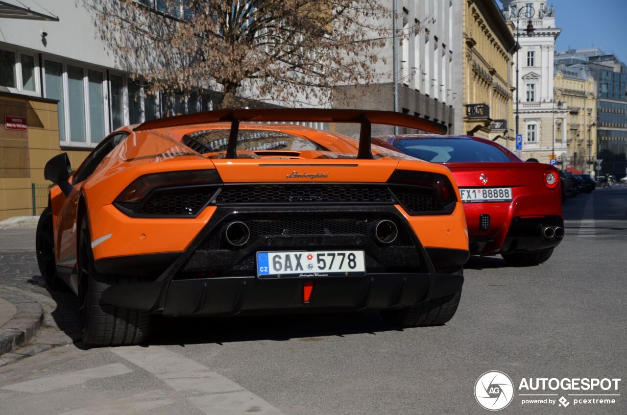 Lamborghini Huracán LP640-4 Performante