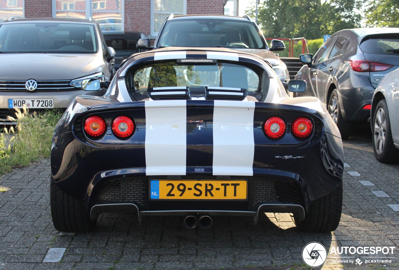 Lotus Elise S2 Sports Racer