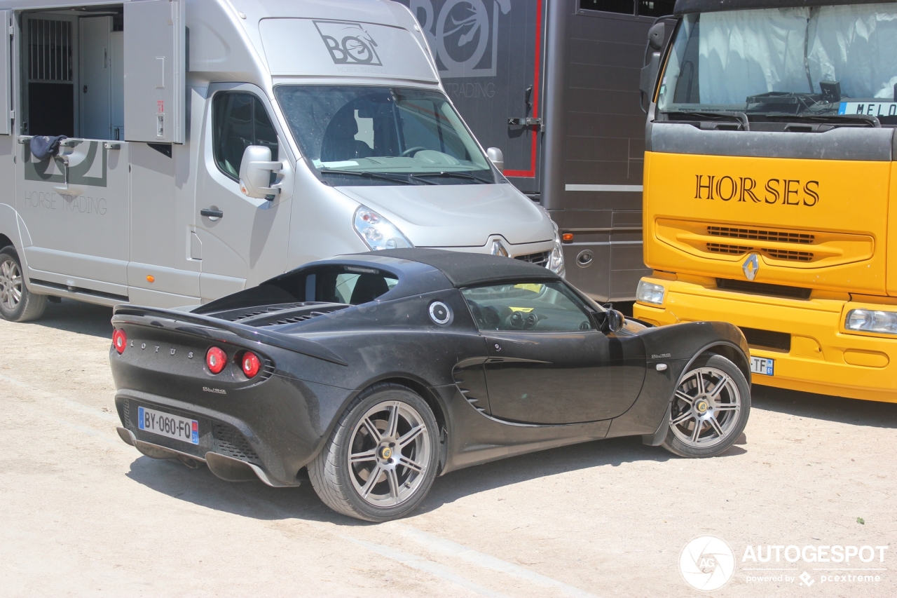 Lotus Elise Supercharged