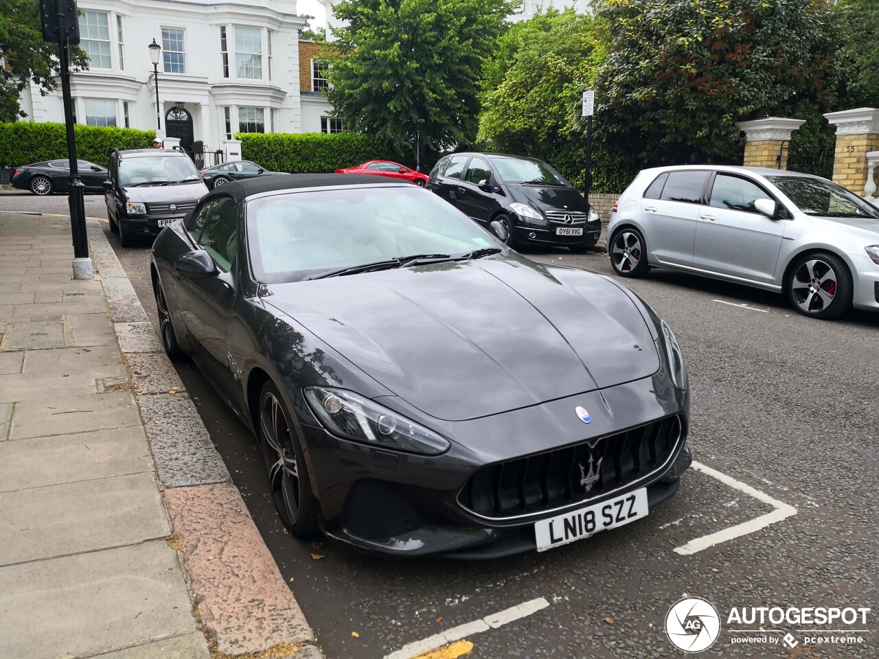 Maserati GranCabrio Sport 2018