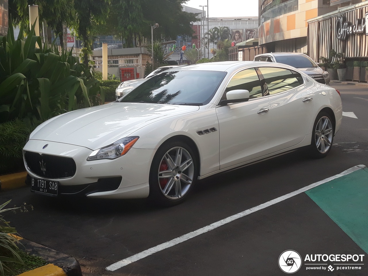 Maserati Quattroporte S 2013