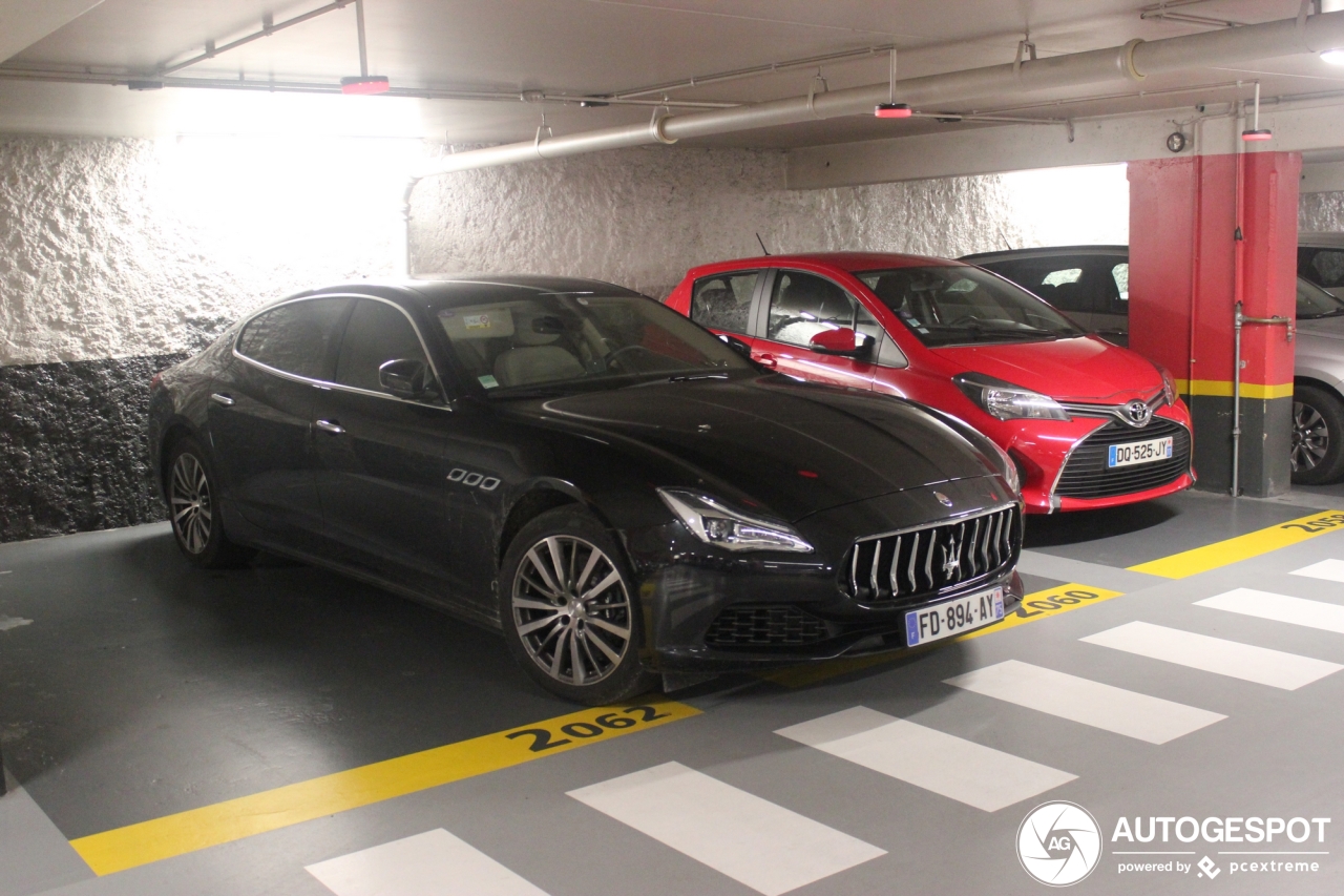 Maserati Quattroporte S Q4 2018