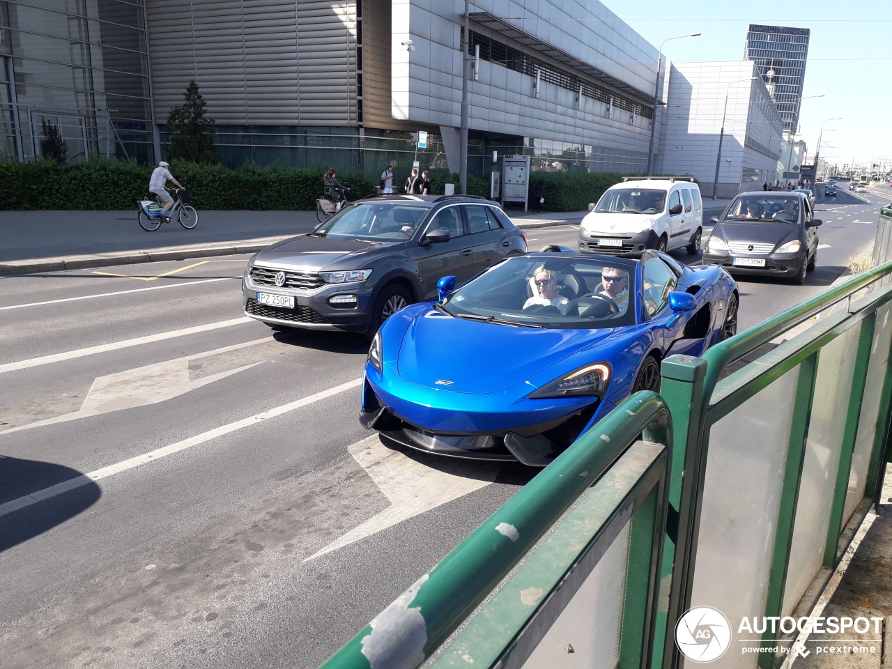 McLaren 570S Spider