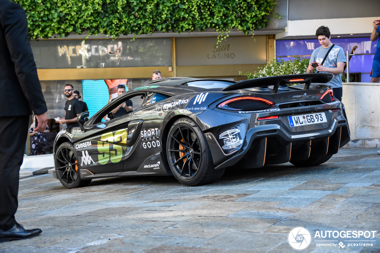 McLaren 600LT