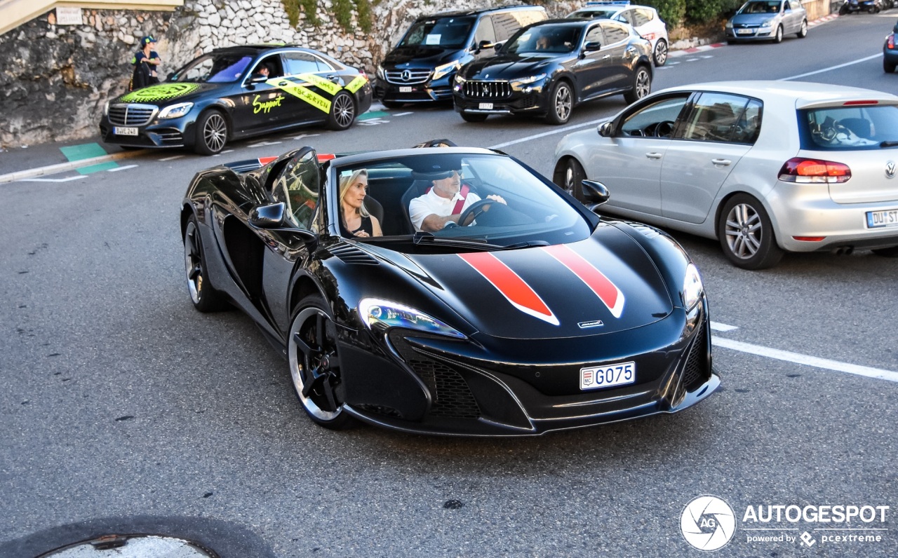 McLaren 650S Spyder Can-Am