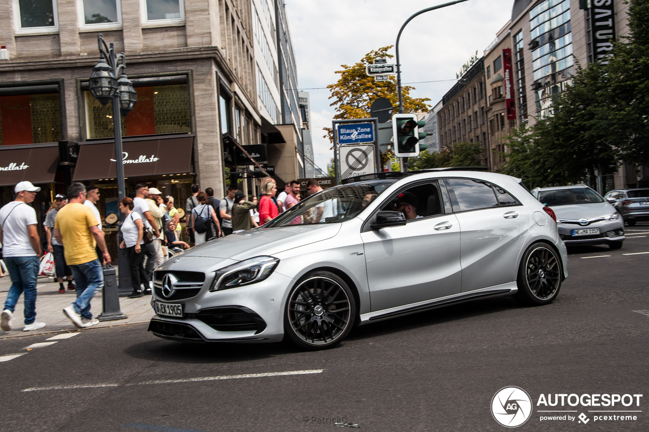 Mercedes-AMG A 45 W176 2015