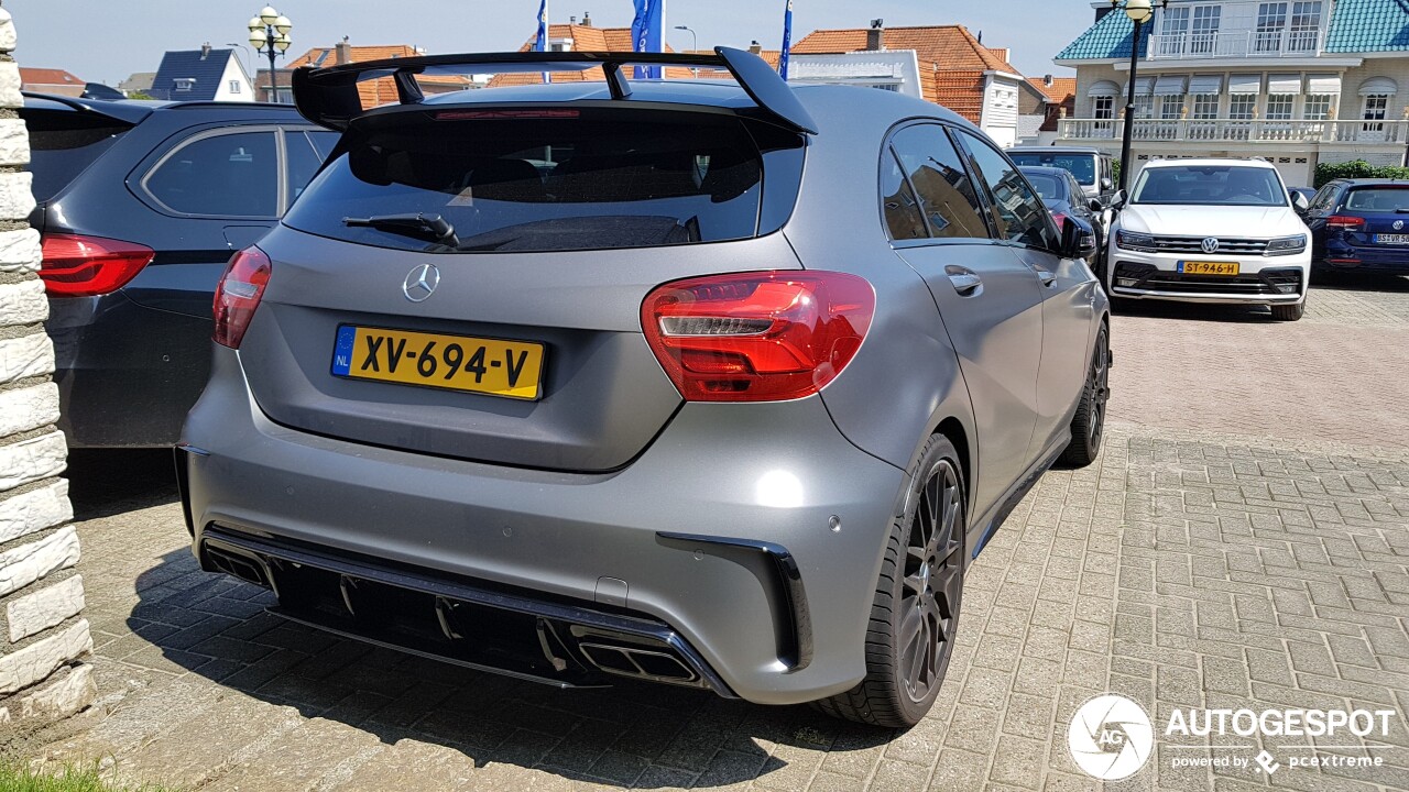 Mercedes-AMG A 45 W176 2015