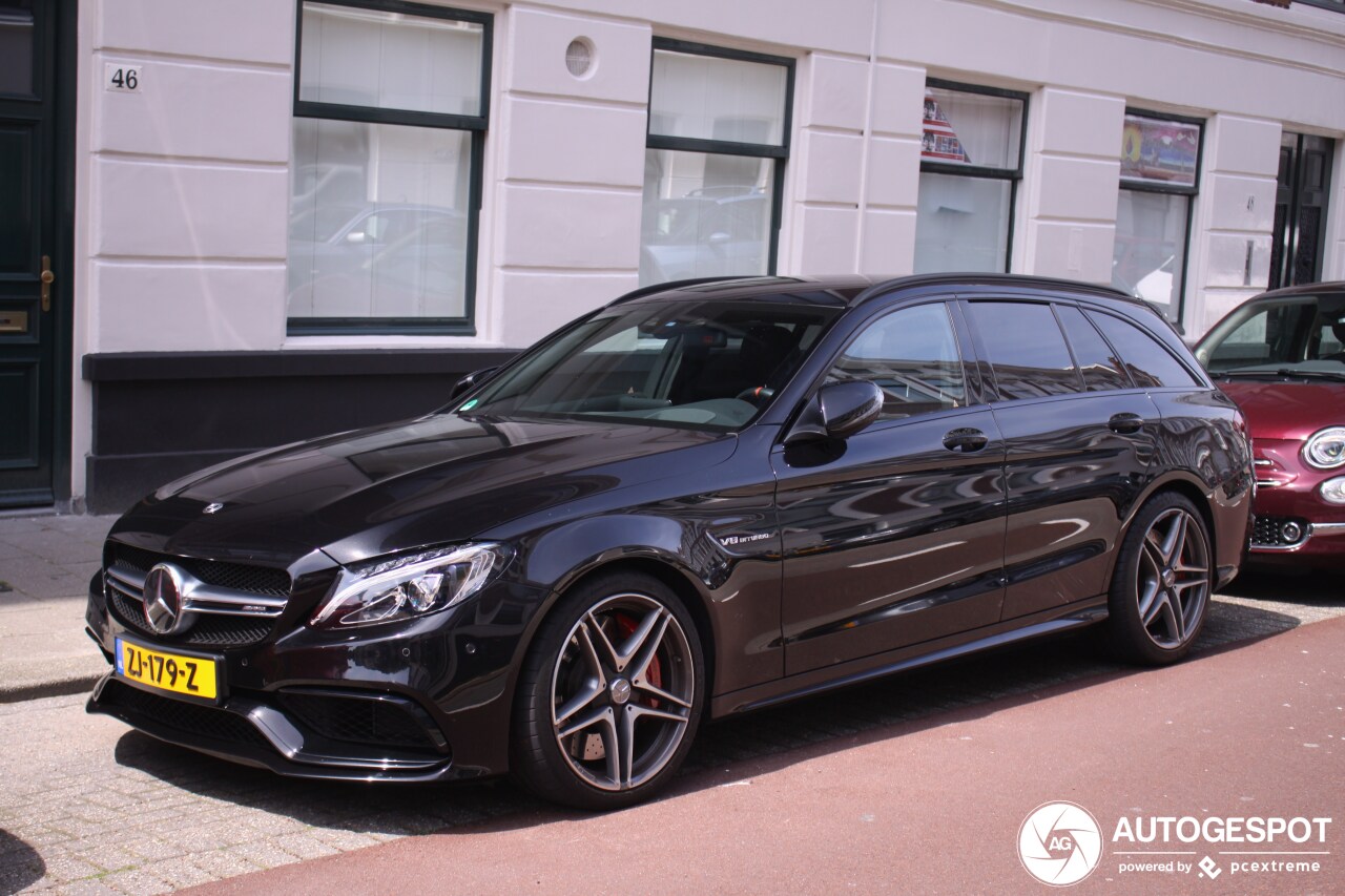 Mercedes-AMG C 63 S Estate S205