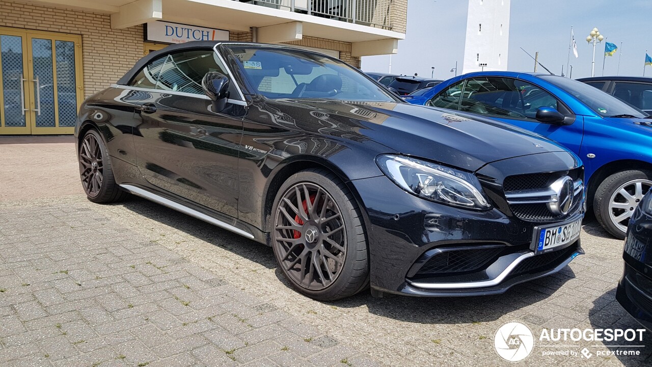 Mercedes-AMG C 63 S Convertible A205