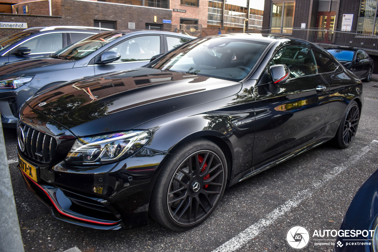 Mercedes-AMG C 63 S Coupé C205