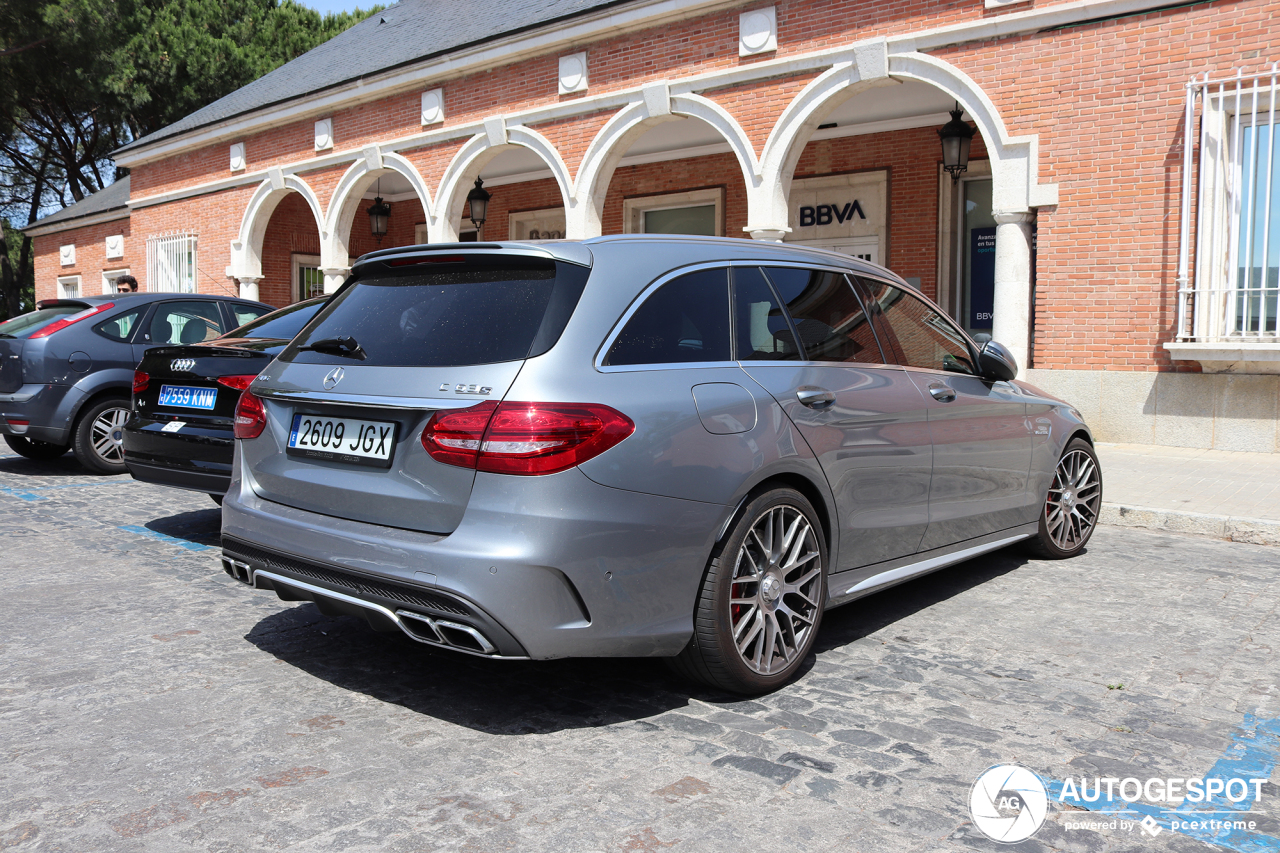 Mercedes-AMG C 63 S Estate S205