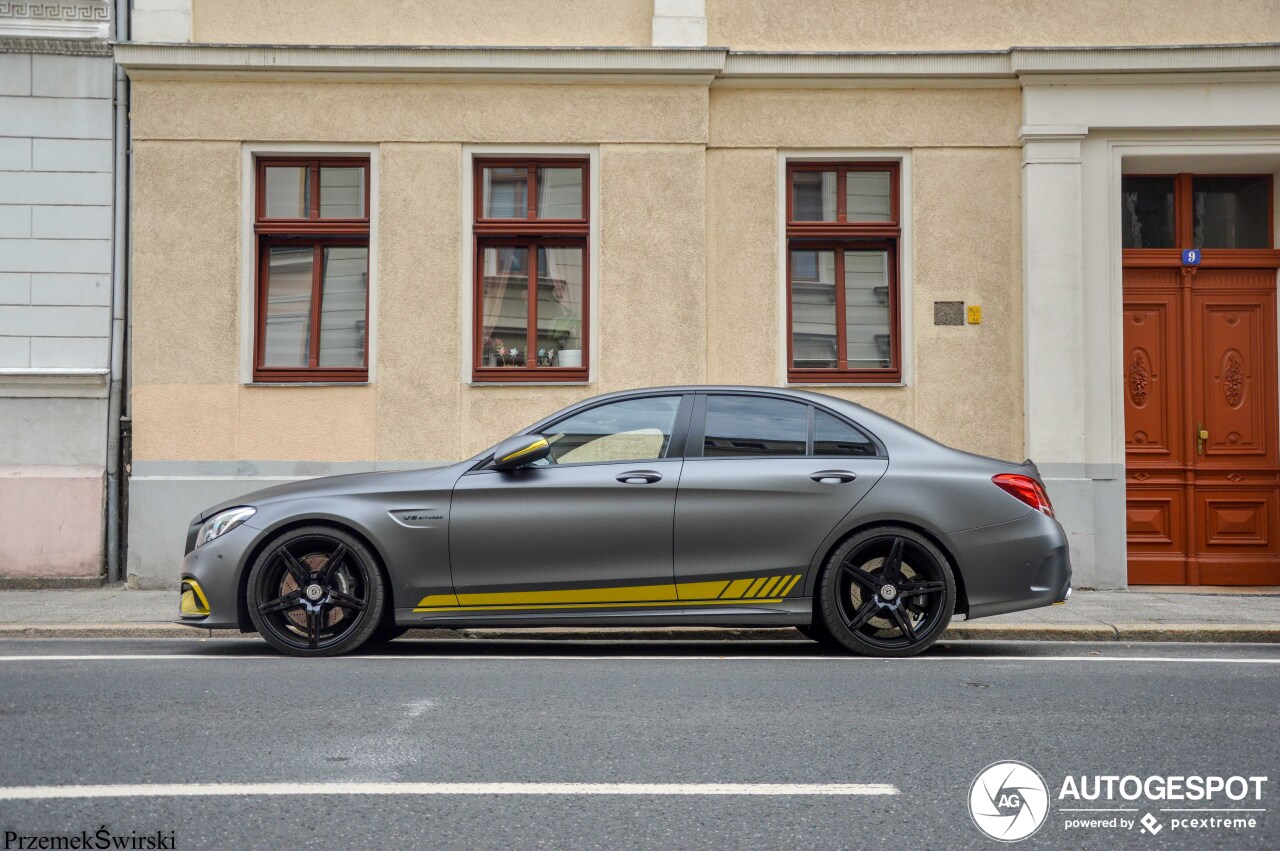 Mercedes-AMG C 63 W205