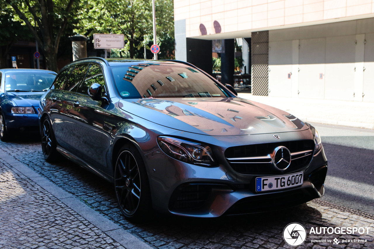 Mercedes-AMG E 63 S Estate S213