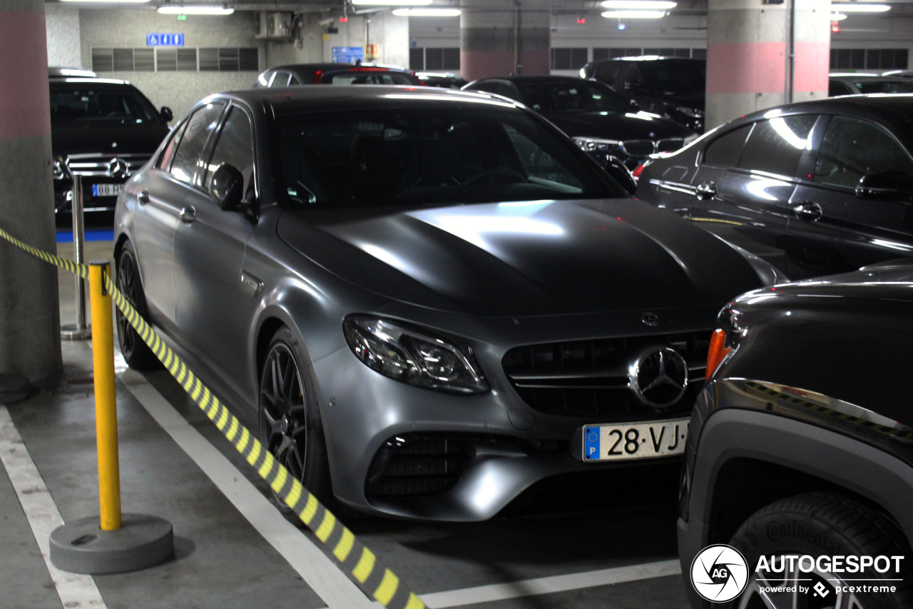 Mercedes-AMG E 63 S W213