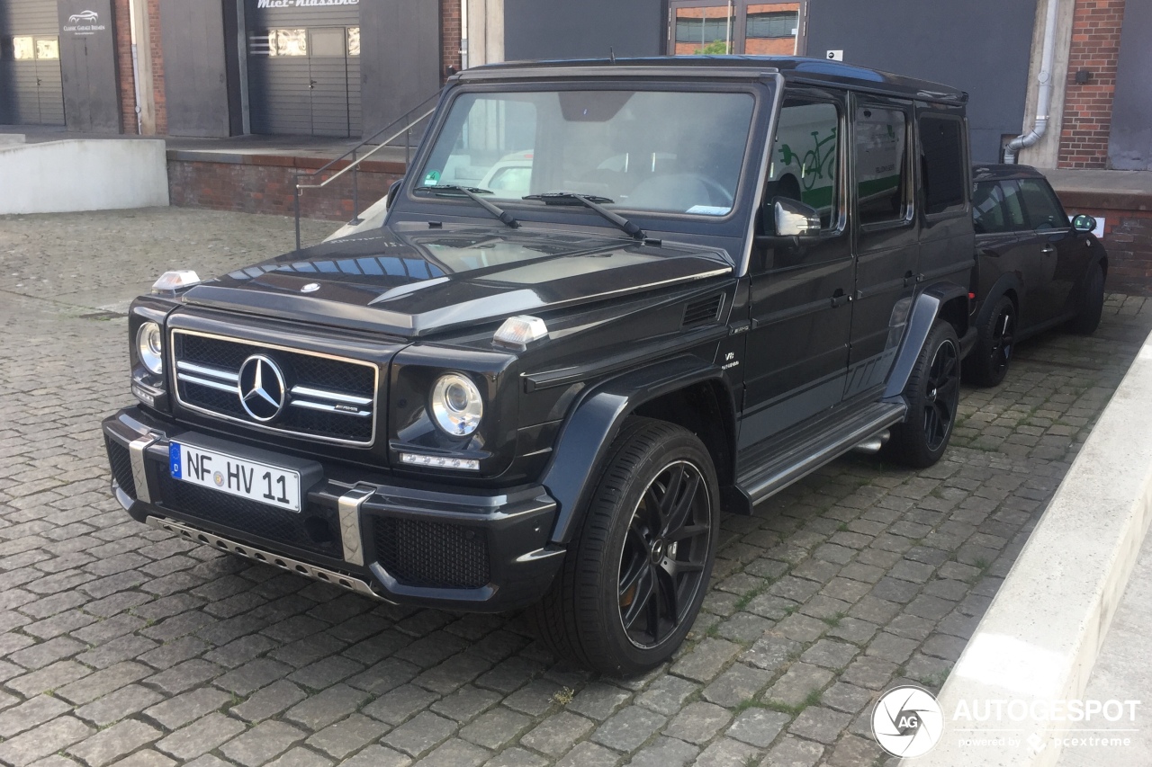 Mercedes-AMG G 63 2016 Edition 463