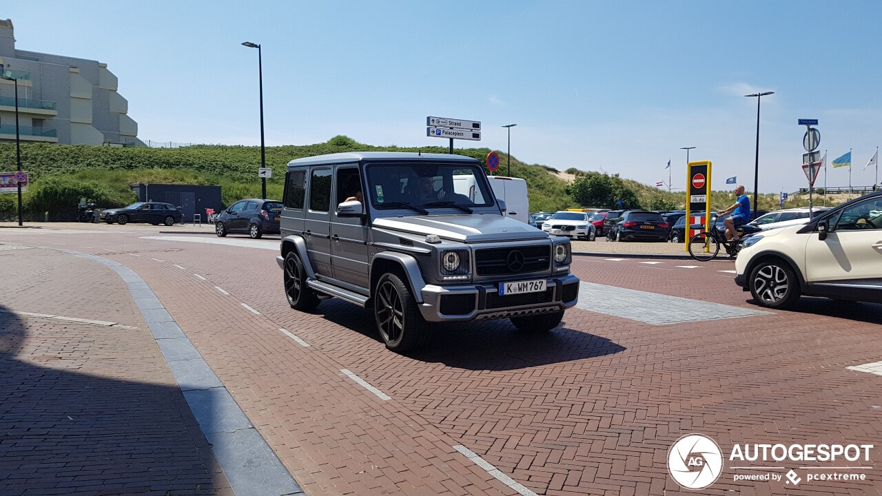 Mercedes-AMG G 63 2016 Edition 463