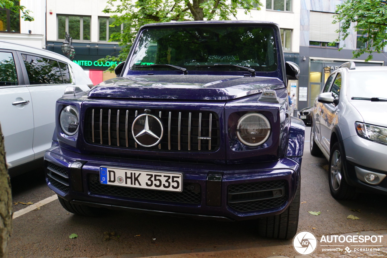 Mercedes-AMG G 63 W463 2018