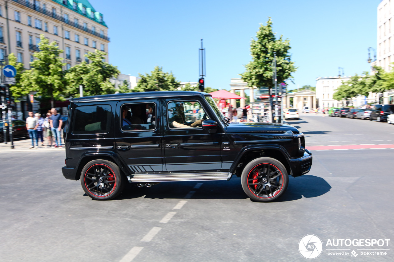 Mercedes-AMG G 63 W463 2018 Edition 1