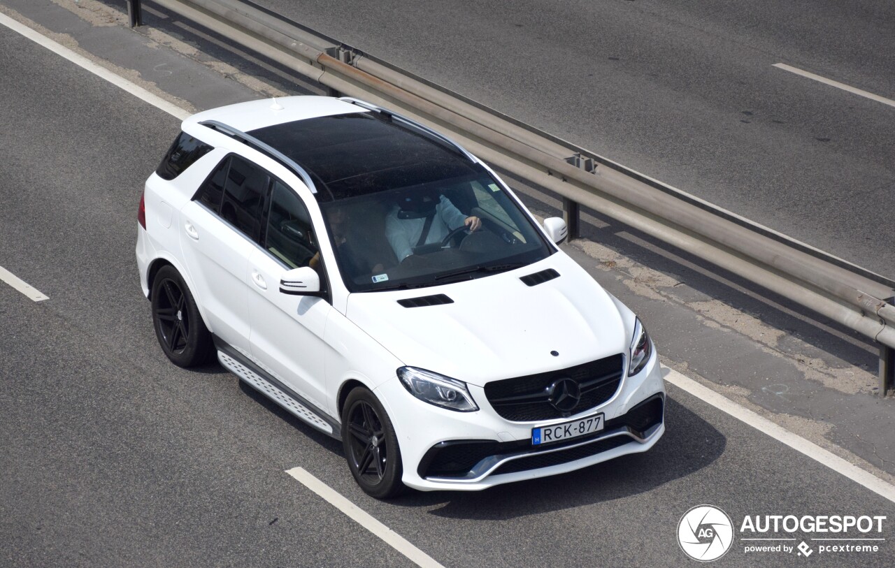 Mercedes-AMG GLE 63