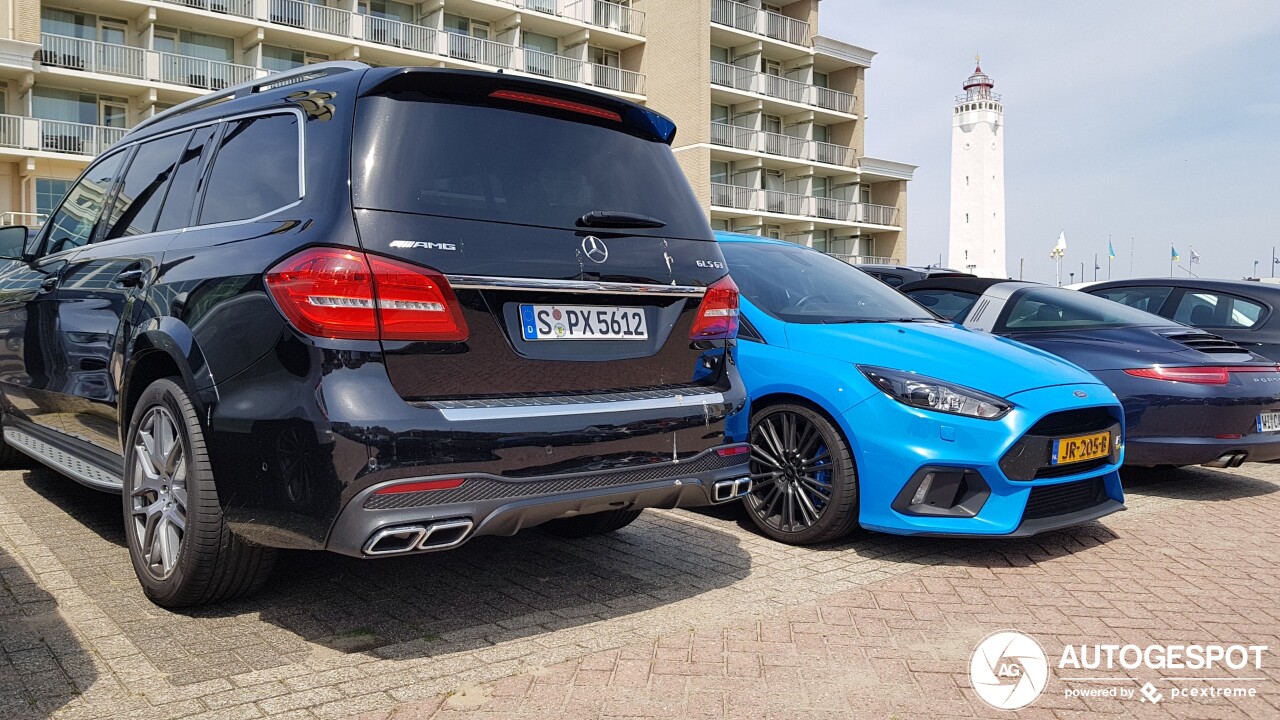 Mercedes-AMG GLS 63 X166