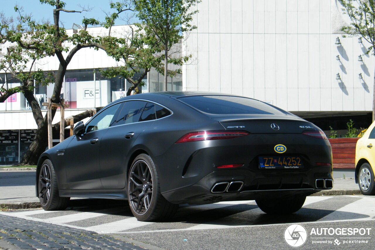 Mercedes-AMG GT 63 S X290